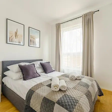 Seagrass Surfingbird Appartamento Dźwirzyno