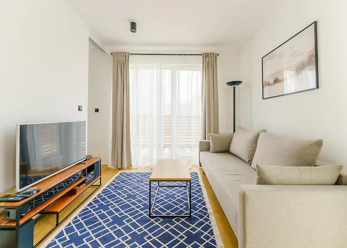 Seagrass Surfingbird Apartament Dźwirzyno